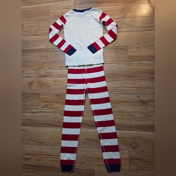 HANNA ANDERSSON ORGANIC COTTON PAJAMA SET SIZE 8 NWOT - Picture 7 of 7